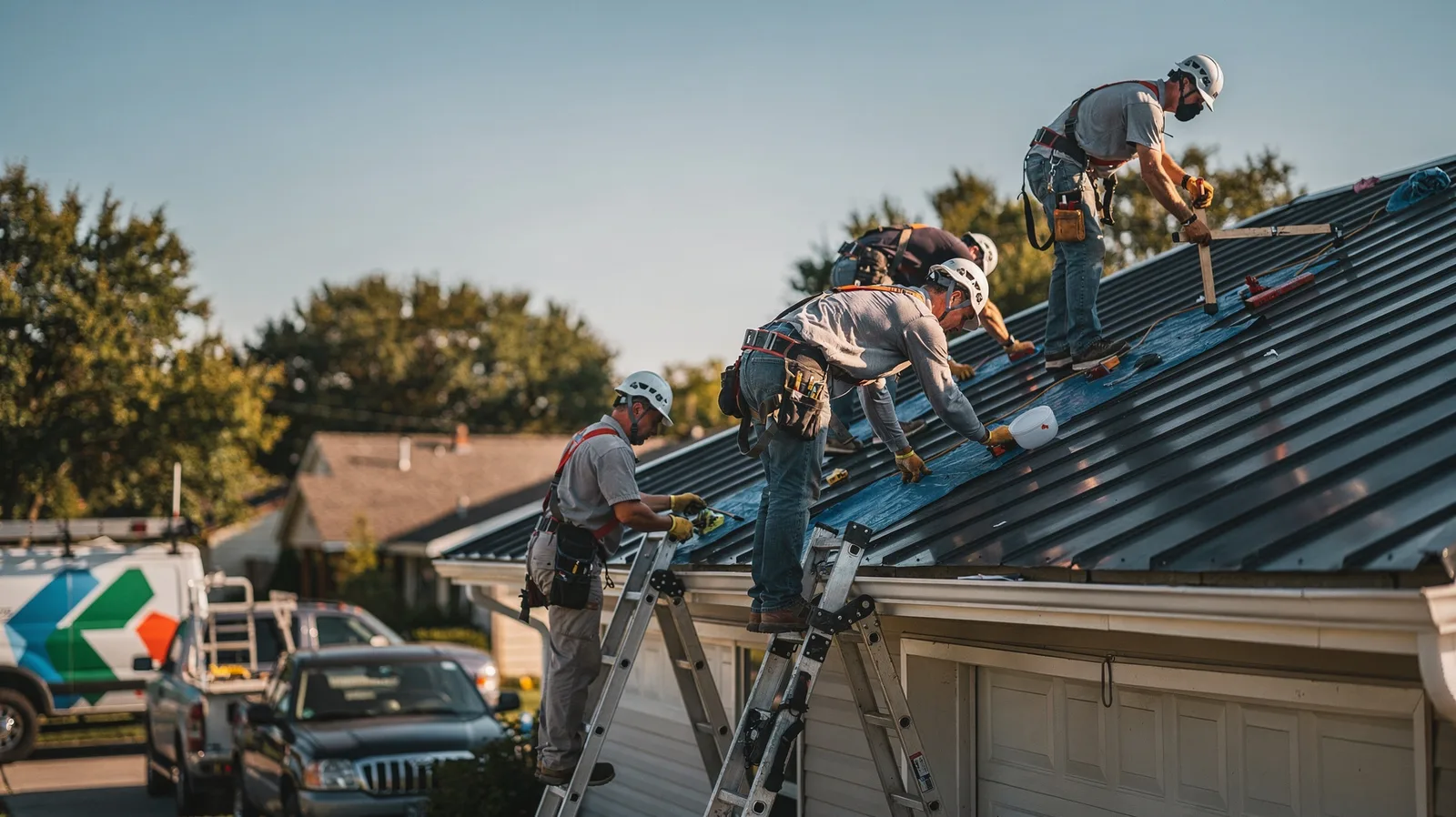 Metal Roof Installation in Leola, AR near me